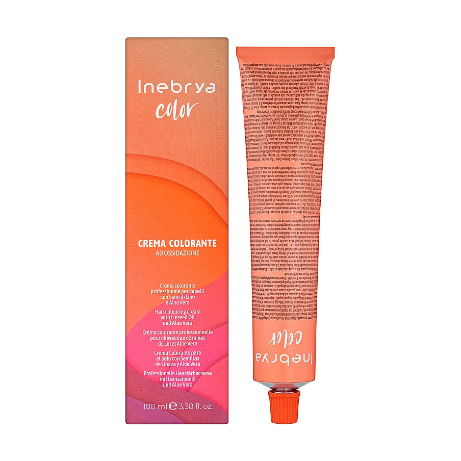 Уцінка! Перманентна крем-фарба для волосся Inebrya Color 7/0 Blonde, 100 мл